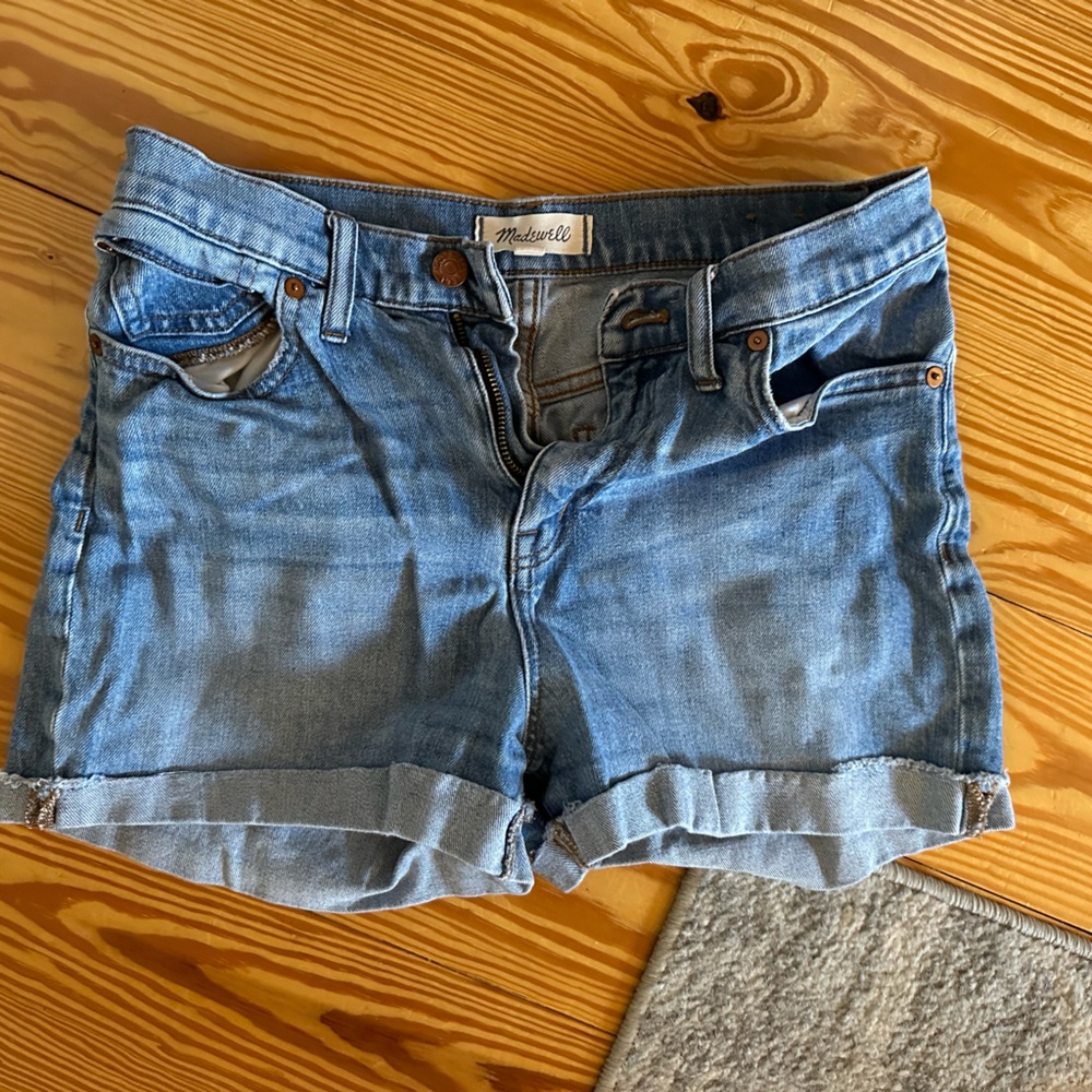 Madewell Denim Shorts Size 27